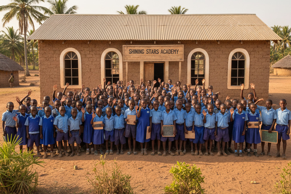 Good for better support one entire community with clean water supply