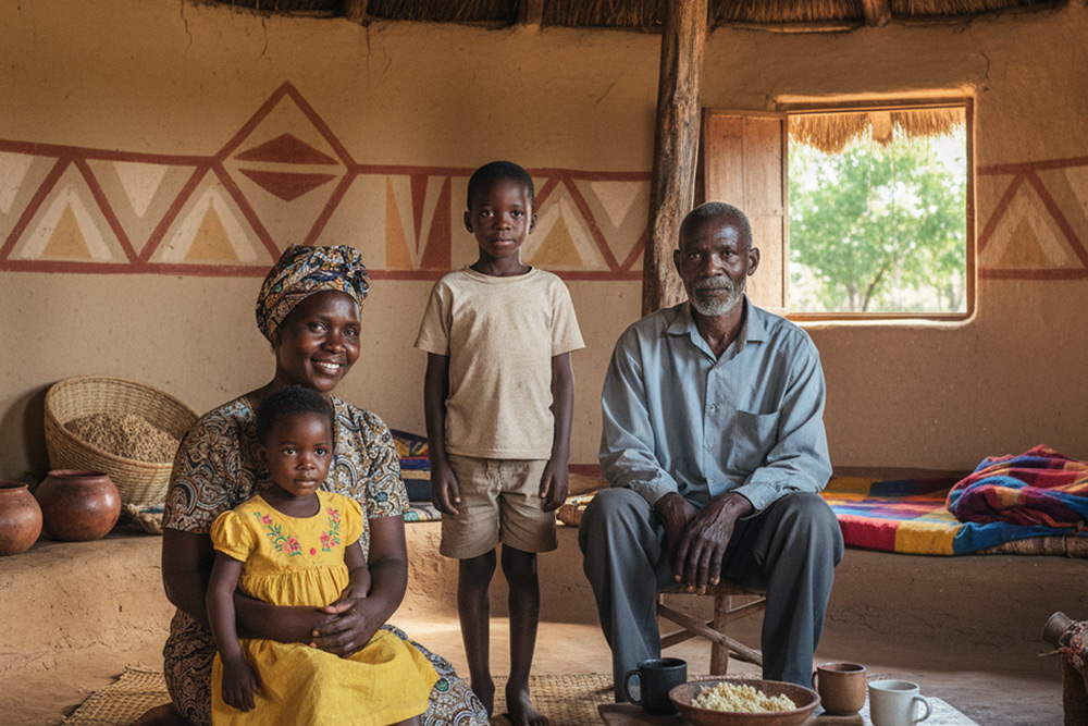 Good for better support one family with clean water supply