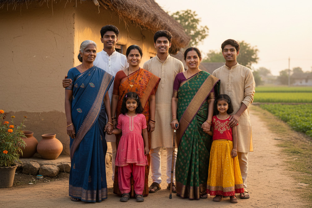 Good for better support two families with clean water supply