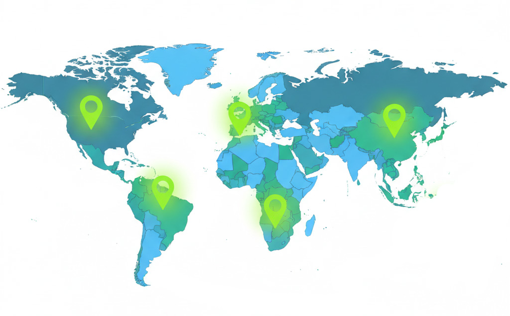good for better map area of projects and impact places reached